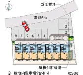 厚木市長谷 月極駐車場